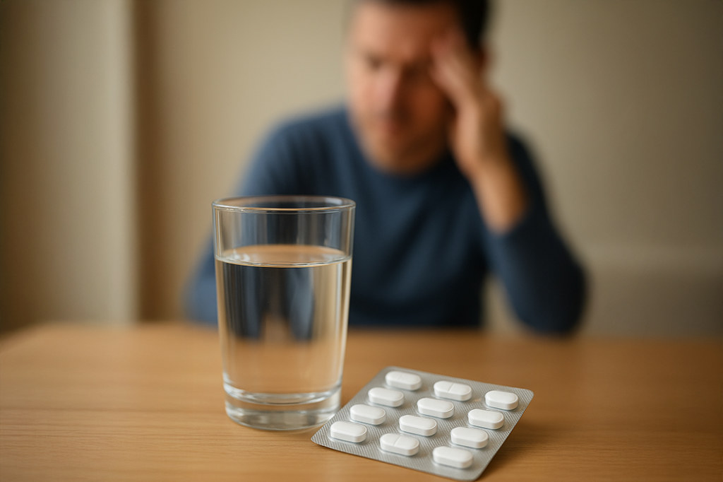 Chiropraktik Osteopathie Hilden - Schmerzmittel aus der Apotheke