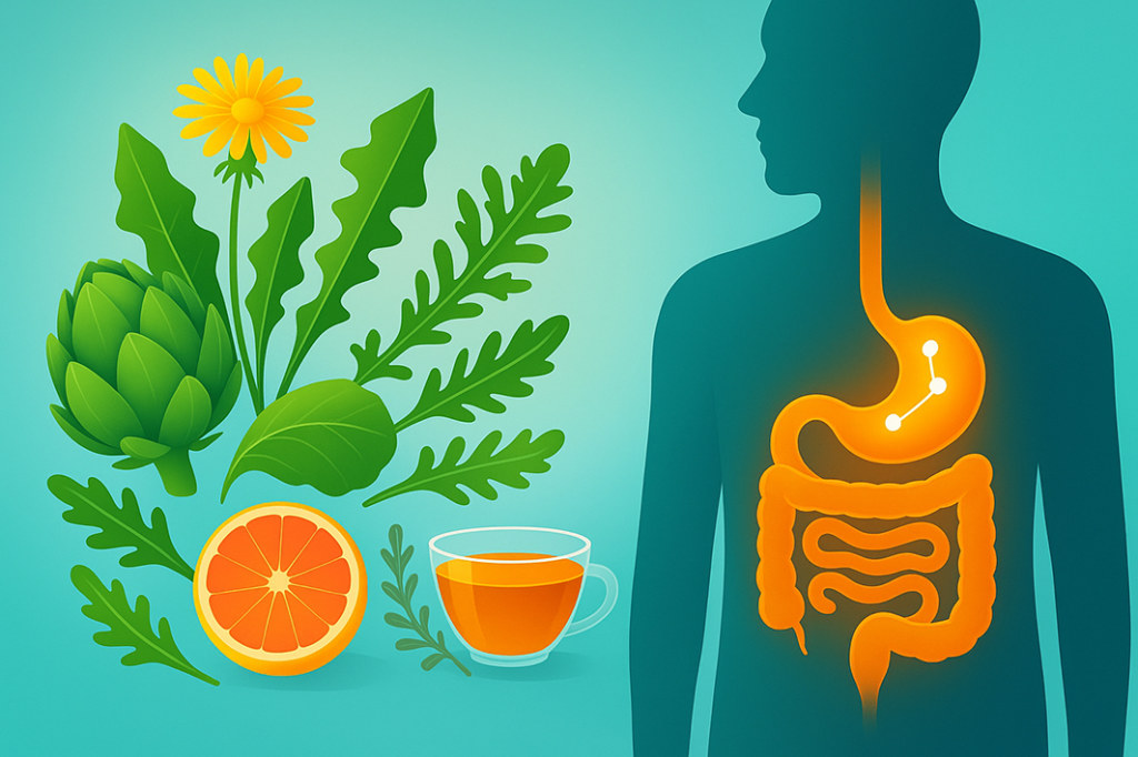 Bitterstoffe – kleine Bitterkeit, große Wirkung | Die Praxis Jörg Viehweg in Hilden, Nähe Düsseldorf, bietet professionelle Ernährungsberatung.