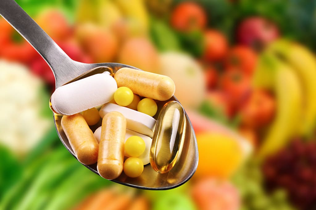Die Praxis Jörg Viehweg in Hilden, Nähe Düsseldorf, bietet professionelle Ernährungsberatung. | Fehler bei der Einnahme von Vitaminen